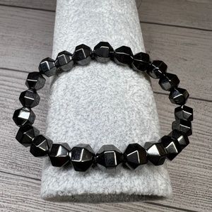 HEMATITE STRETCH BRACELET (185)